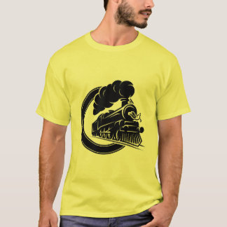 私はただの電車だ Tシャツ