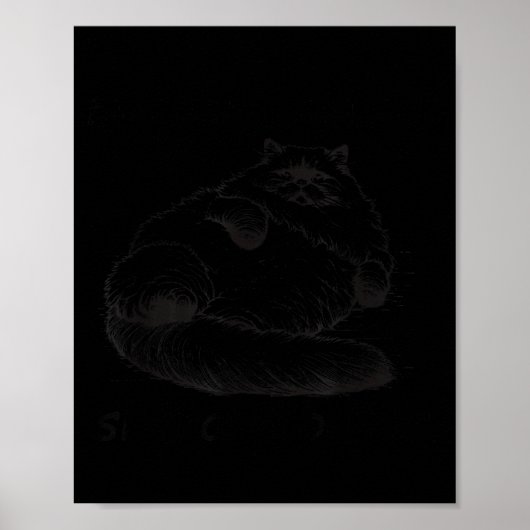 私はただの骨と皮の猫の母です  ポスター (正面)