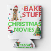 私はただクリスマス映画のコックパピーを見たい 缶クーラー (裏面)