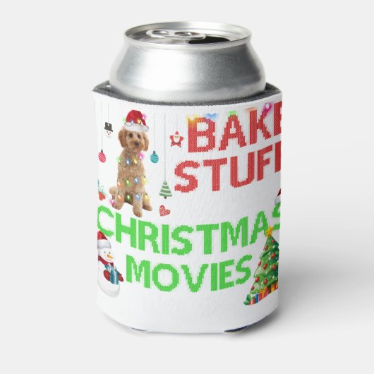 私はただクリスマス映画のコックパピーを見たい 缶クーラー (缶裏面)