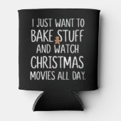 私はただクリスマス映画を物で見たい 缶クーラー (正面)