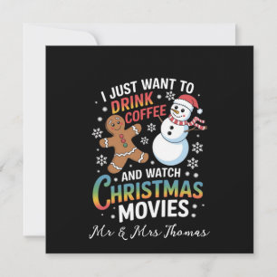 私はただクリスマス映画を観たコーヒーを飲みたい 招待状