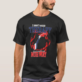 私はただノルウェーに行く必要がある Tシャツ