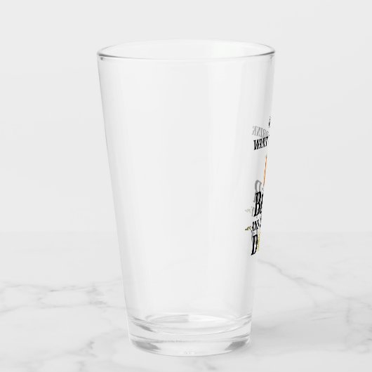 私はただビールを飲んで犬を飼いたい タンブラーグラス (右)