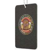 私はただビールを飲んで肉バーベキューを吸いたい カーエアーフレッシュナー (左)