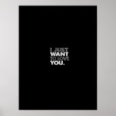 私はただ君を愛したい ポスター (正面)