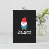 私はただ本当にノームが好き、オーケー庭のノーム 招待状 (スタンド正面)