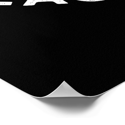 私はただ桃と静かなフルーツプンダークBGが欲しい ポスター (角)