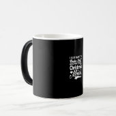 私はただ物を焼き、クリスマスmoviを見たい モーフィングマグカップ (正面左)