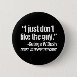 私はただ男が好きではない – おもしろいアンチテッド・クルス 缶バッジ