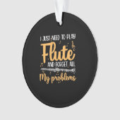 私はただ笛が遊必要だ オーナメント (正面)