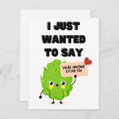 私はただ言いたい (正面/裏面)