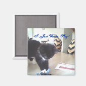 私はただ遊! マグネット (正面/裏面)