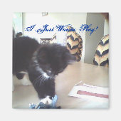 私はただ遊! マグネット (正面)