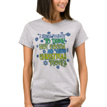 私はただ醜いクリスマスのセーター女性のTシャツが欲しい