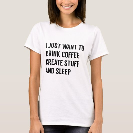 私はただ Tシャツ (正面)
