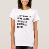 私はただ Tシャツ (正面)