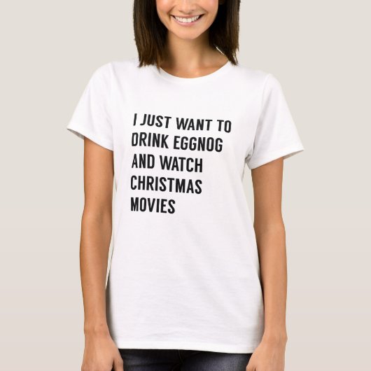 私はただ Tシャツ (正面)