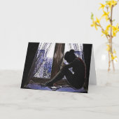 私はた恋しく思だのあなた カード (黄色い花)