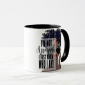 私はだれを私が権限委譲であるか知っています マグカップ (正面右)