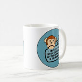 私はちょうどあなたの偽善の新しいにおいを愛します コーヒーマグカップ (正面右)