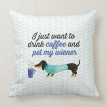 私はちょうどコーヒーを飲み及びかわいがり私のウインナーをたいと思います(青い)