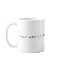 私はちょうどコーヒーを飲み及び私の犬をかわいがりたいと思います