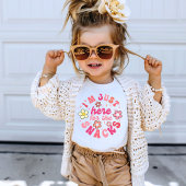 私はちょうどスナックの花かわいいレトロのためにここにいる Tシャツ