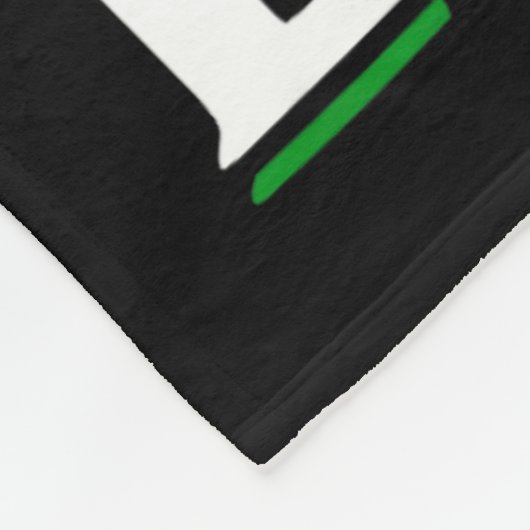 私はちょうどデベイル卵のトランプChrのためにおもしろいここにいる フリースブランケット (角)