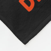 私はちょうどデベイル卵のトランプChrのためにおもしろいここにいる フリースブランケット (角)