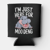 私はちょうどトウかわいいモーベビーヒッポのためにここにいる 缶クーラー (正面)