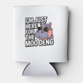 私はちょうどトウかわいいモーベビーヒッポの弾力のためにここにいる 缶クーラー (正面)