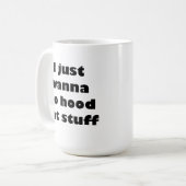 私はちょうどフードのラットの物をしたいと思います コーヒーマグカップ (正面左)