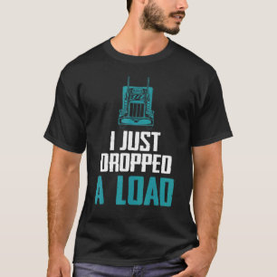 私はちょうどロードトラックのチューニングスピーカーを落とし Tシャツ