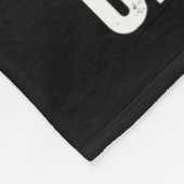 私はちょうど冷たいトランプおもしろいミームおもしろい犬恋人 フリースブランケット (角)