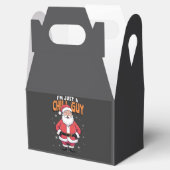 私はちょうど冷たい男のミームクリスマス2025 おもしろい フェイバーボックス (オープン)