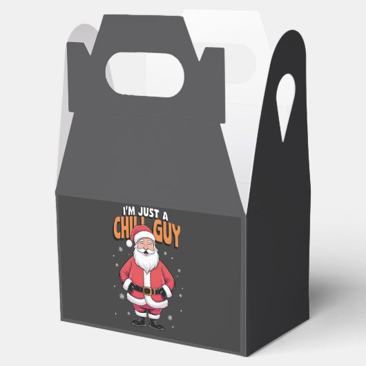 私はちょうど冷たい男のミームクリスマス2025 おもしろい フェイバーボックス (オープン)