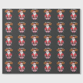 私はちょうど冷たい男のミームクリスマス2025 おもしろい ラッピングペーパー (フラット)