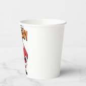 私はちょうど冷たい男のミームクリスマス2025 おもしろい 紙コップ (左)