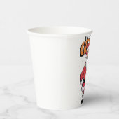 私はちょうど冷たい男のミームクリスマス2025 おもしろい 紙コップ (右)