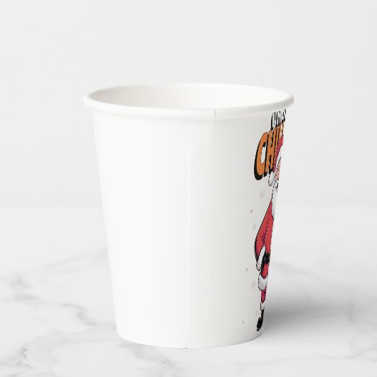 私はちょうど冷たい男のミームクリスマス2025 おもしろい 紙コップ (右)