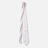 私はちょうど実際にカワウソのおもしろいな引用文のTシャツを好みます ネクタイ (裏面)