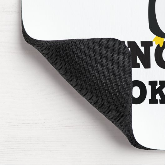 私はちょうど実際にペンギンの引用文を好みます マウスパッド (コーナー)