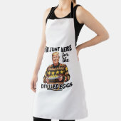 私はちょうど悪魔の卵のトランプのためにここにいる エプロン (インサイチュ)