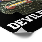 私はちょうど悪魔の卵のトランプのクリスマスのためにここにいる ポスター (角)