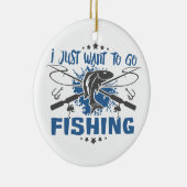 私はちょうど採取することを行きたいと思います セラミックオーナメント (右)