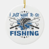 私はちょうど採取することを行きたいと思います セラミックオーナメント (正面)