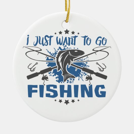 私はちょうど採取することを行きたいと思います セラミックオーナメント (正面)