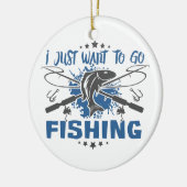 私はちょうど採取することを行きたいと思います セラミックオーナメント (左)