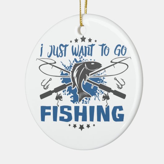 私はちょうど採取することを行きたいと思います セラミックオーナメント (左)